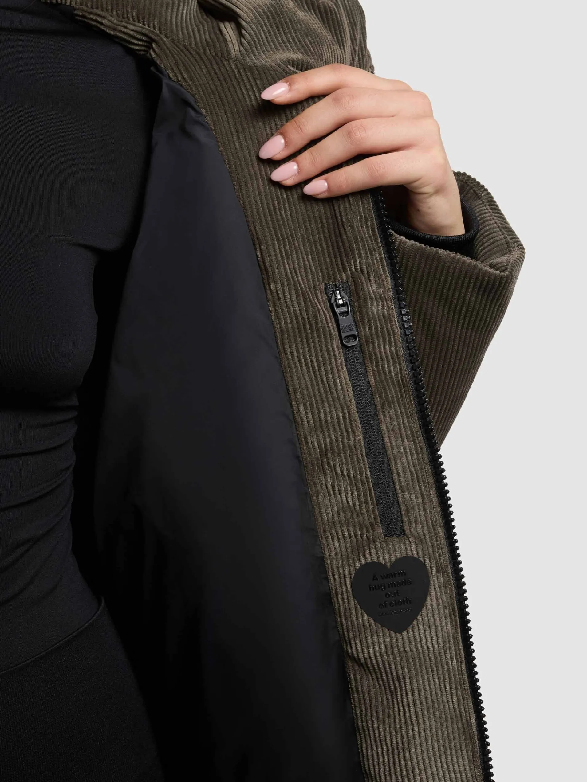 Jacke ZOSIA MUDDER GREEN