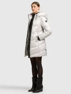Mantel ADRIANA FLASH WHITE