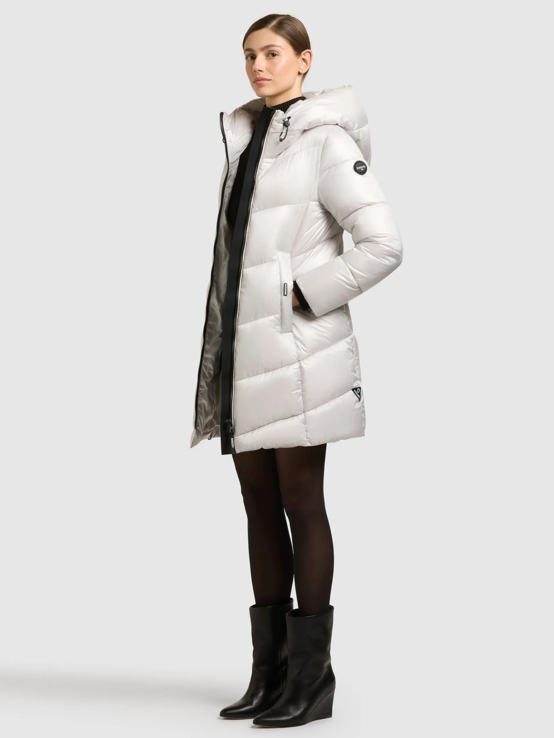 Mantel ADRIANA FLASH WHITE