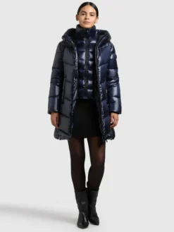 Mantel ADRIANA MIDNIGHT BLUE