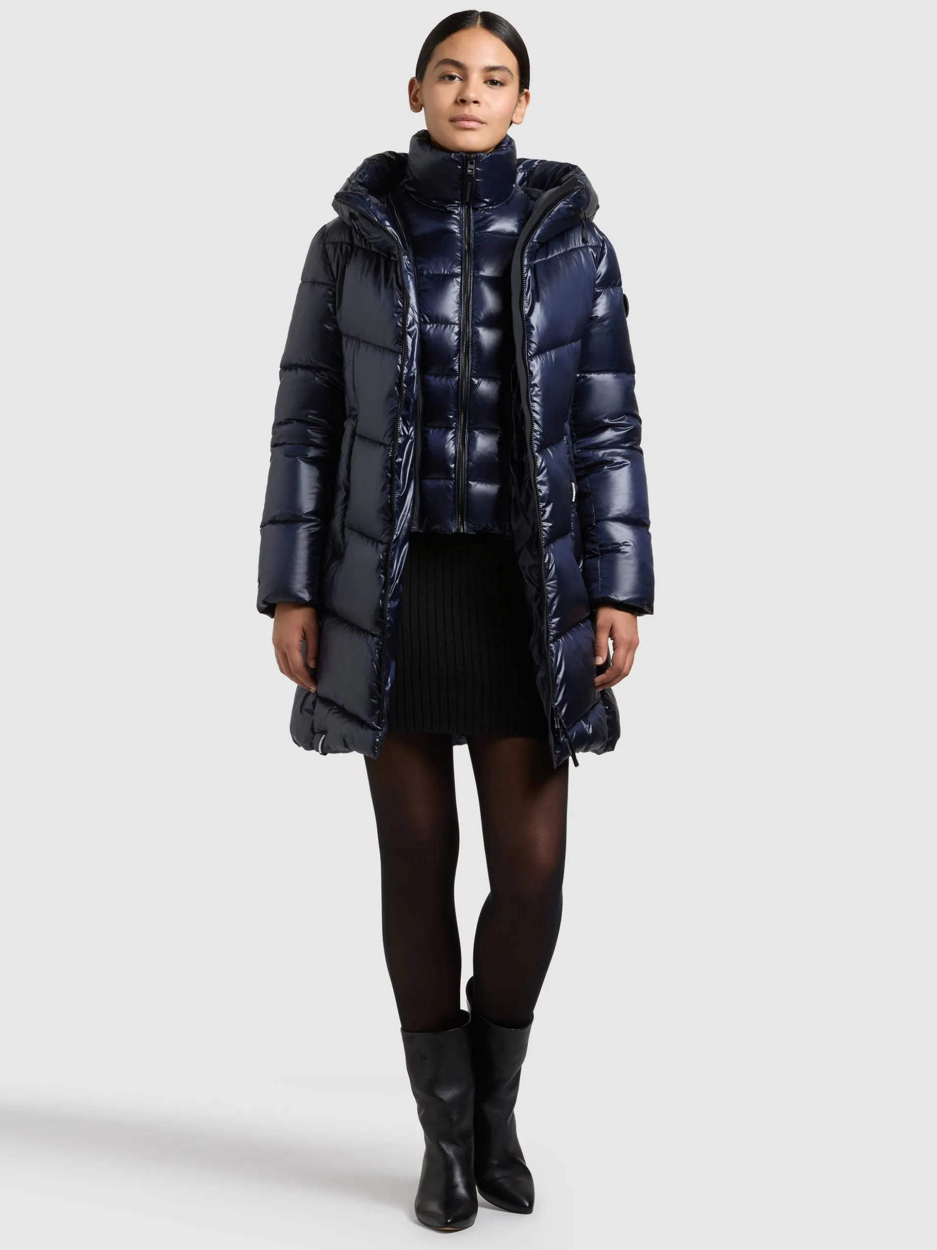 Mantel ADRIANA MIDNIGHT BLUE