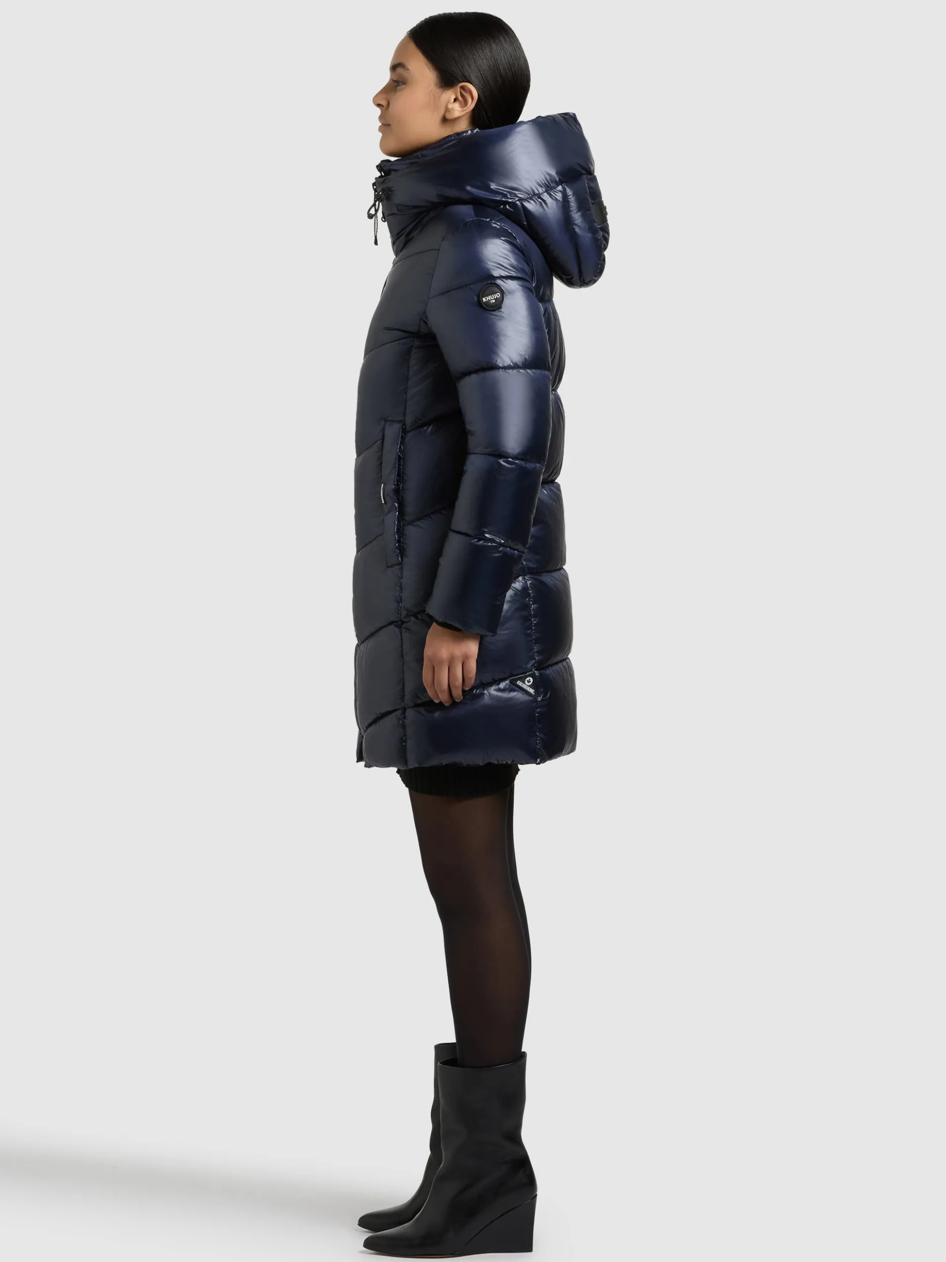 Mantel ADRIANA MIDNIGHT BLUE