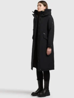 Mantel AGNETA3 BLACK