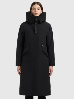 Mantel AGNETA3 BLACK