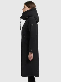 Mantel AGNETA3 BLACK