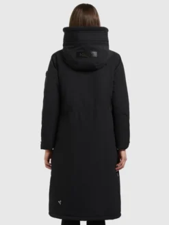 Mantel AGNETA3 BLACK