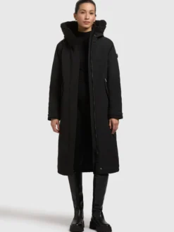 Mantel AGNETA2 BLACK