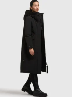 Mantel AGNETA2 BLACK