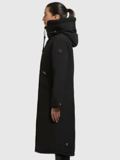 Mantel AGNETA2 BLACK