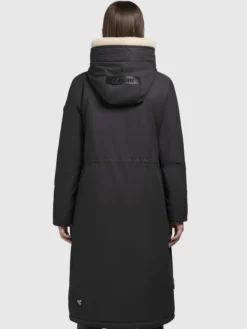 Mantel AGNETA Dunkelgrau