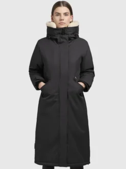 Mantel AGNETA Dunkelgrau