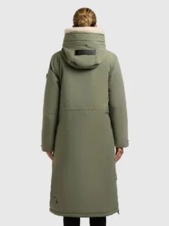 Mantel AGNETA2 MUTED GREEN