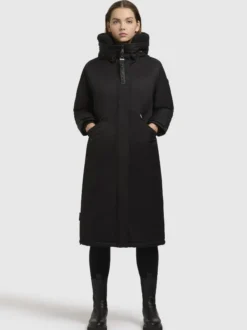 Mantel AGNETA Schwarz
