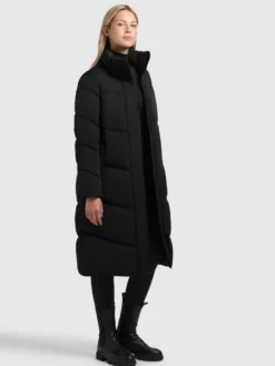 Mantel AINU2 BLACK