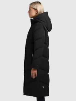 Mantel AINU2 BLACK
