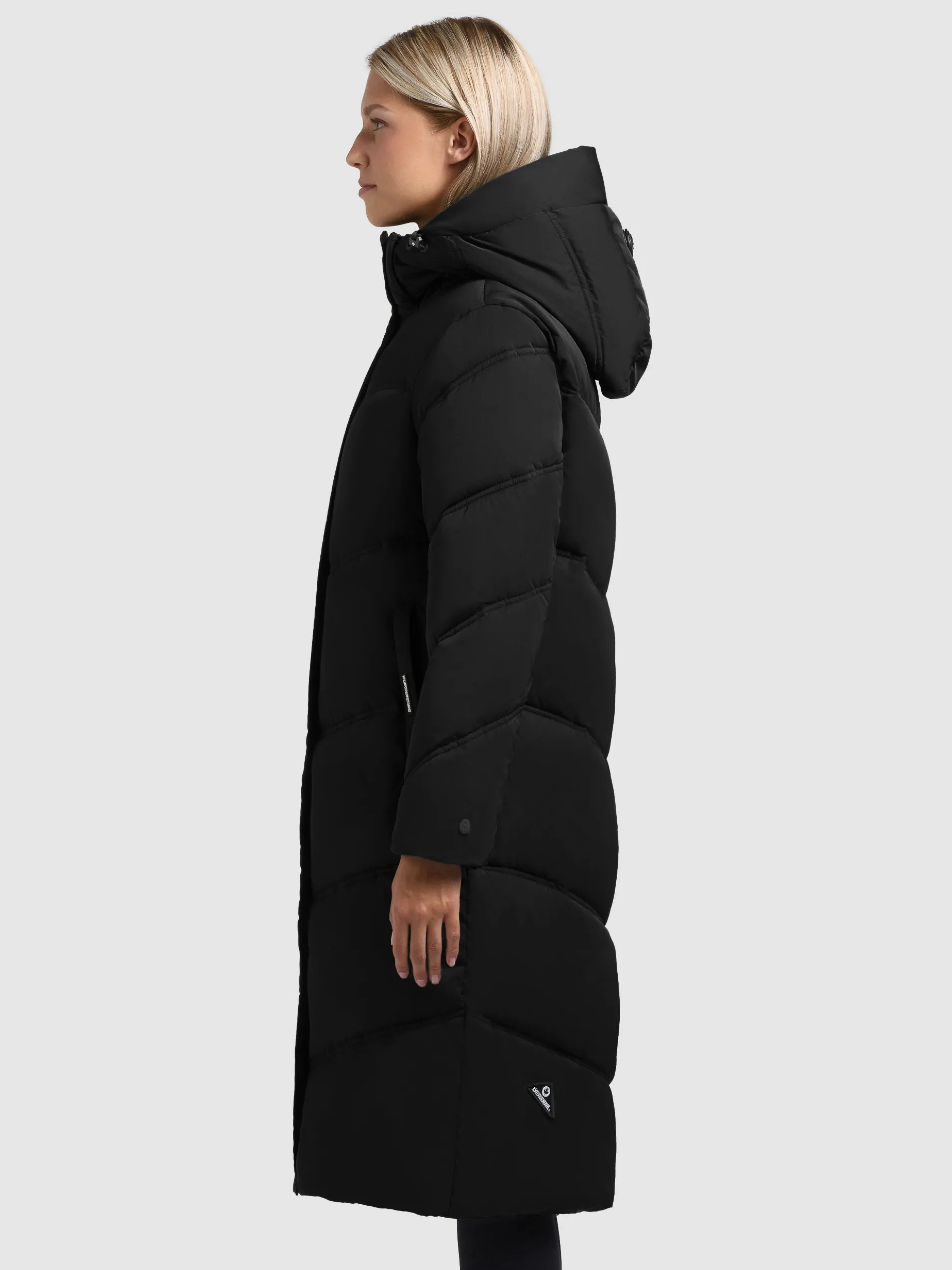 Mantel AINU2 BLACK