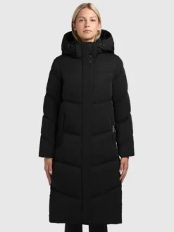 Mantel AINU2 BLACK