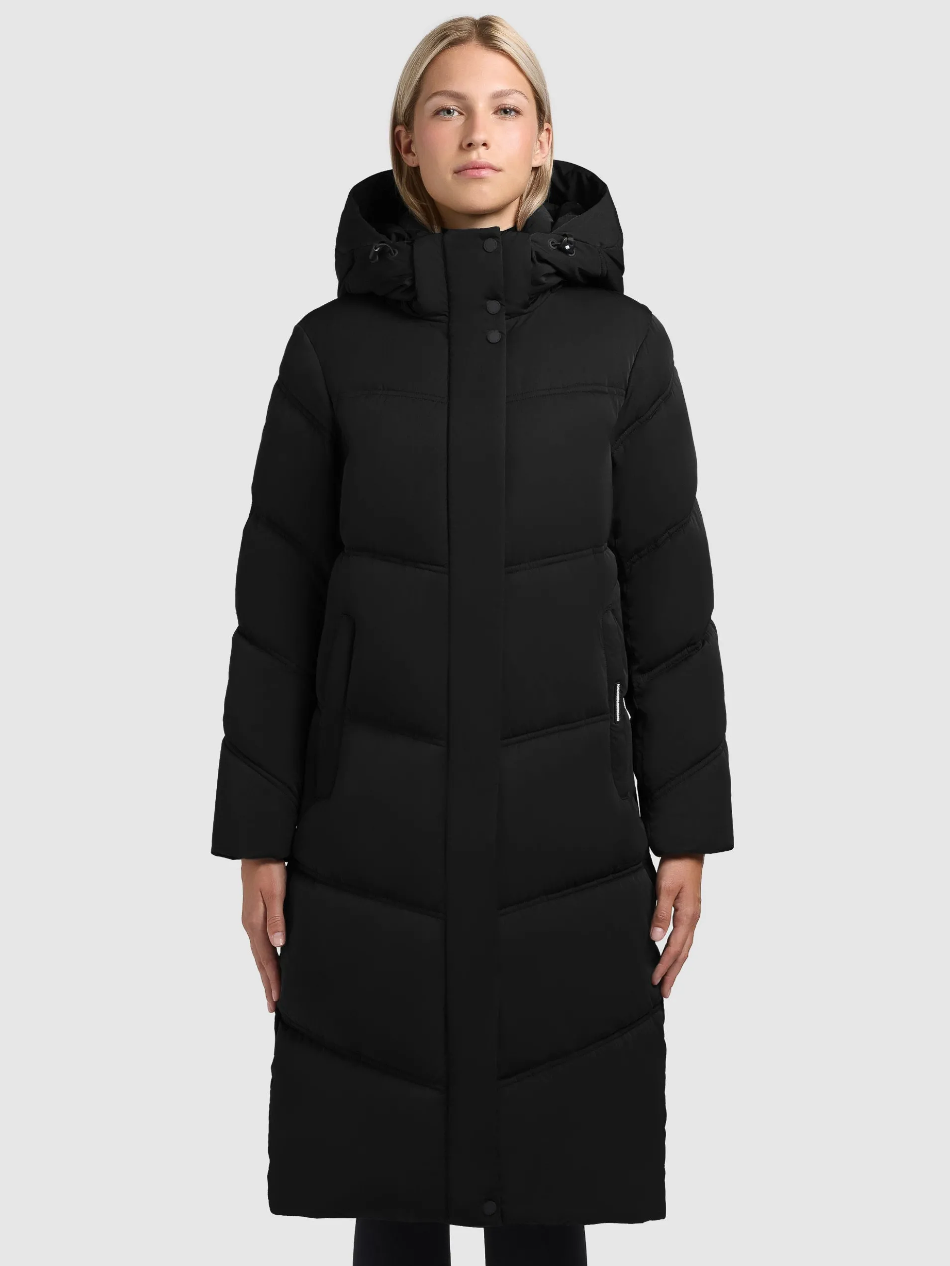 Mantel AINU2 BLACK