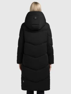 Mantel AINU2 BLACK