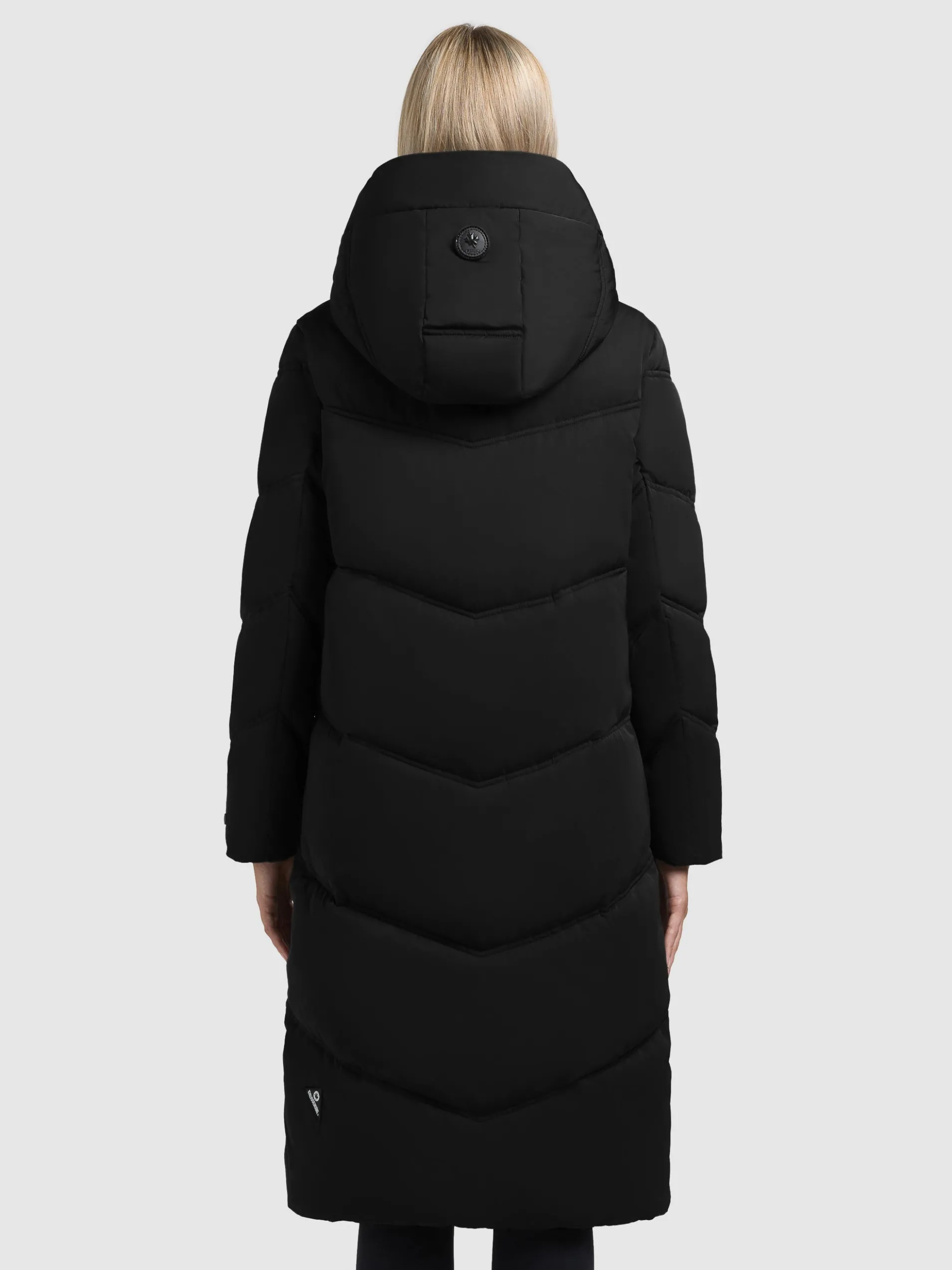 Mantel AINU2 BLACK