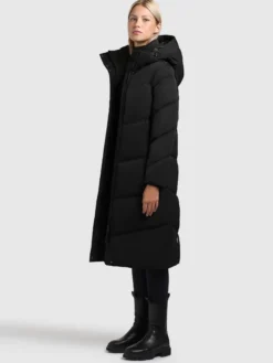 Mantel AINU2 BLACK