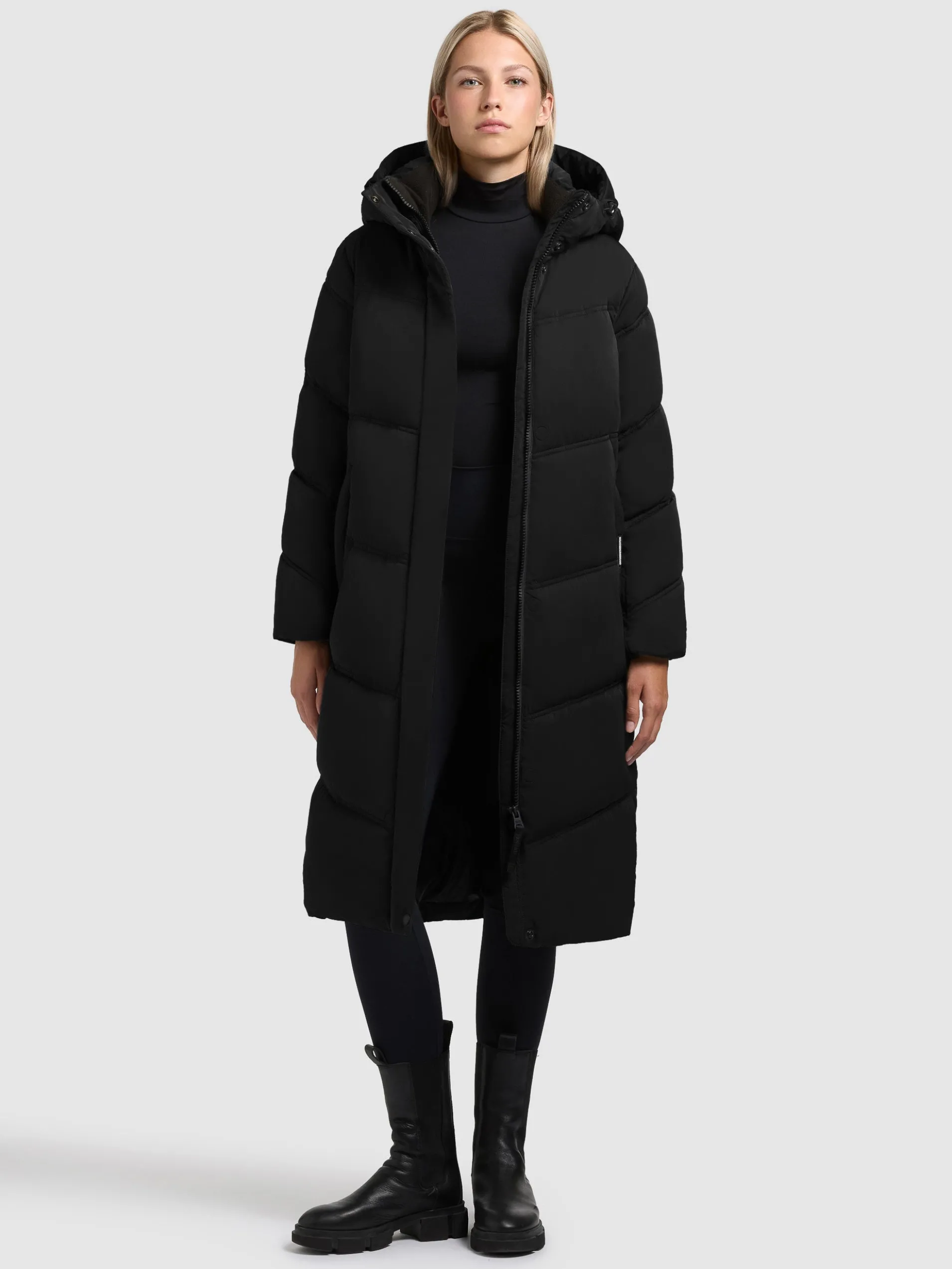 Mantel AINU2 BLACK