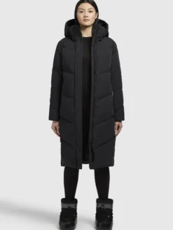 Mantel AINU Schwarz