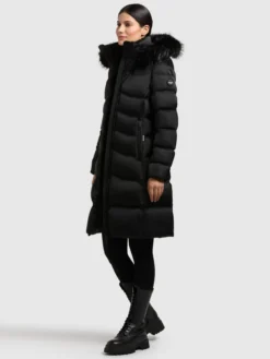 Mantel AKKIE BLACK