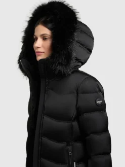 Mantel AKKIE BLACK