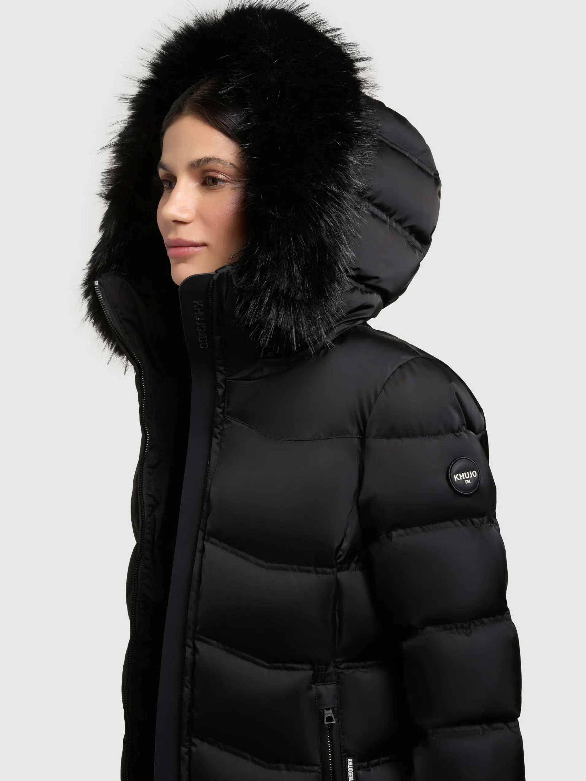 Mantel AKKIE BLACK