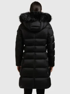 Mantel AKKIE BLACK