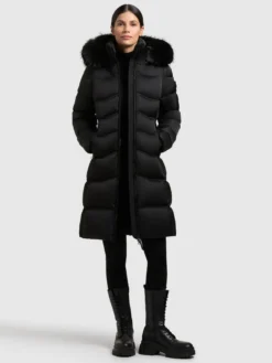 Mantel AKKIE BLACK