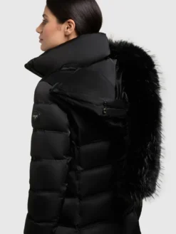 Mantel AKKIE BLACK
