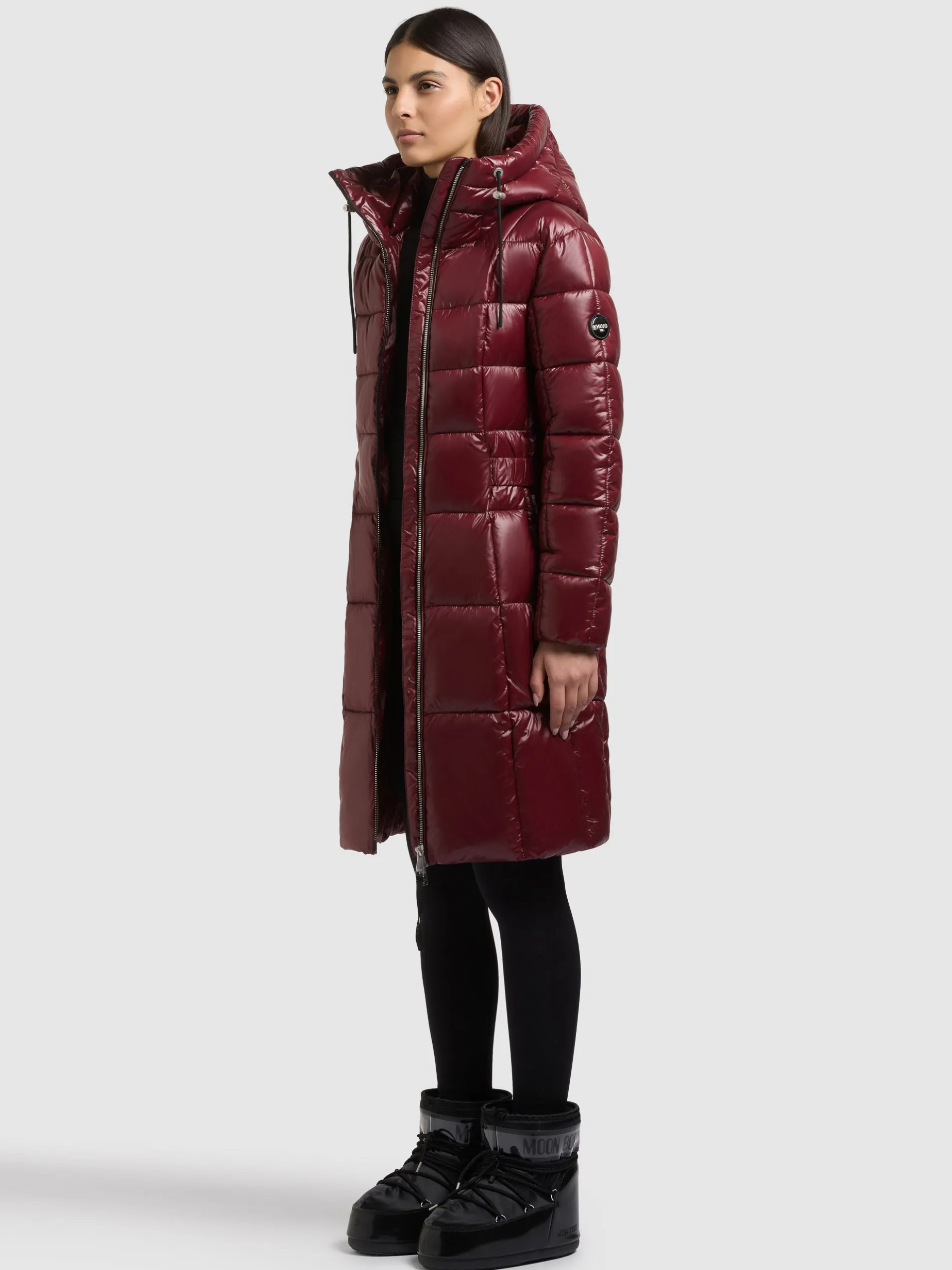 Mantel ALAYA FROZEN CHERRY