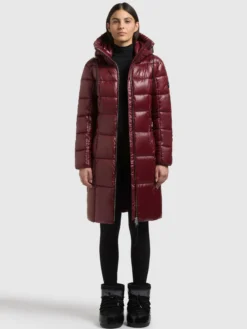 Mantel ALAYA FROZEN CHERRY