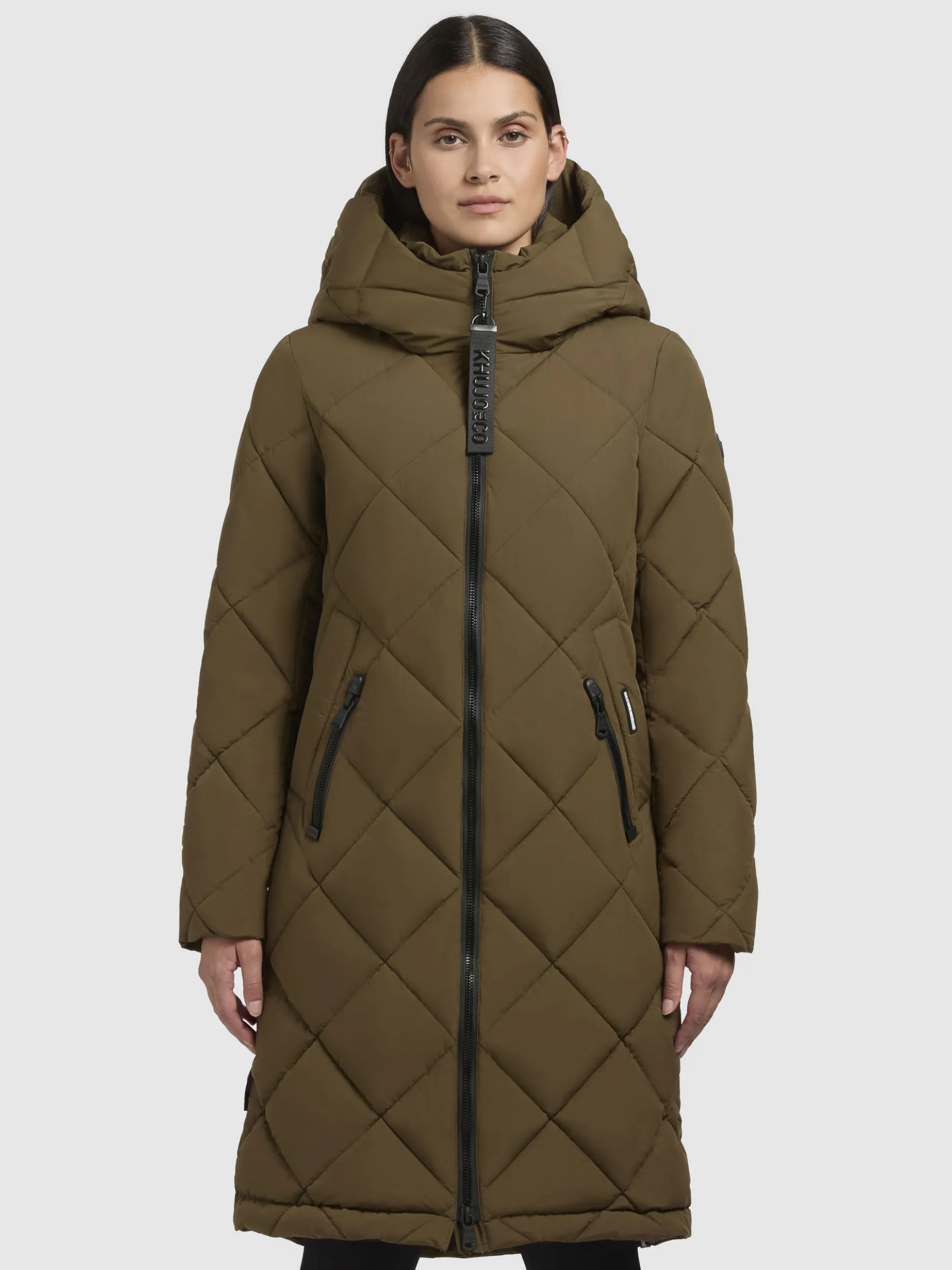 Mantel ANTE Khaki