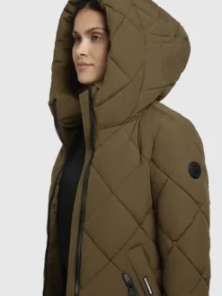 Mantel ANTE Khaki