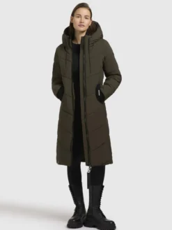 Mantel ARIBAY5 Khaki