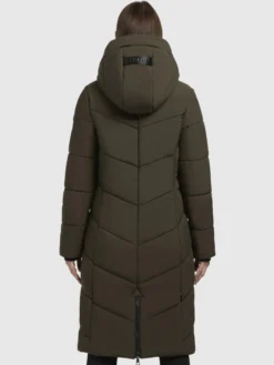 Mantel ARIBAY5 Khaki