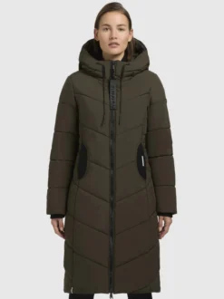 Mantel ARIBAY5 Khaki