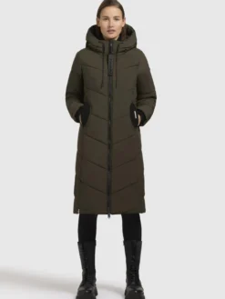 Mantel ARIBAY5 Khaki