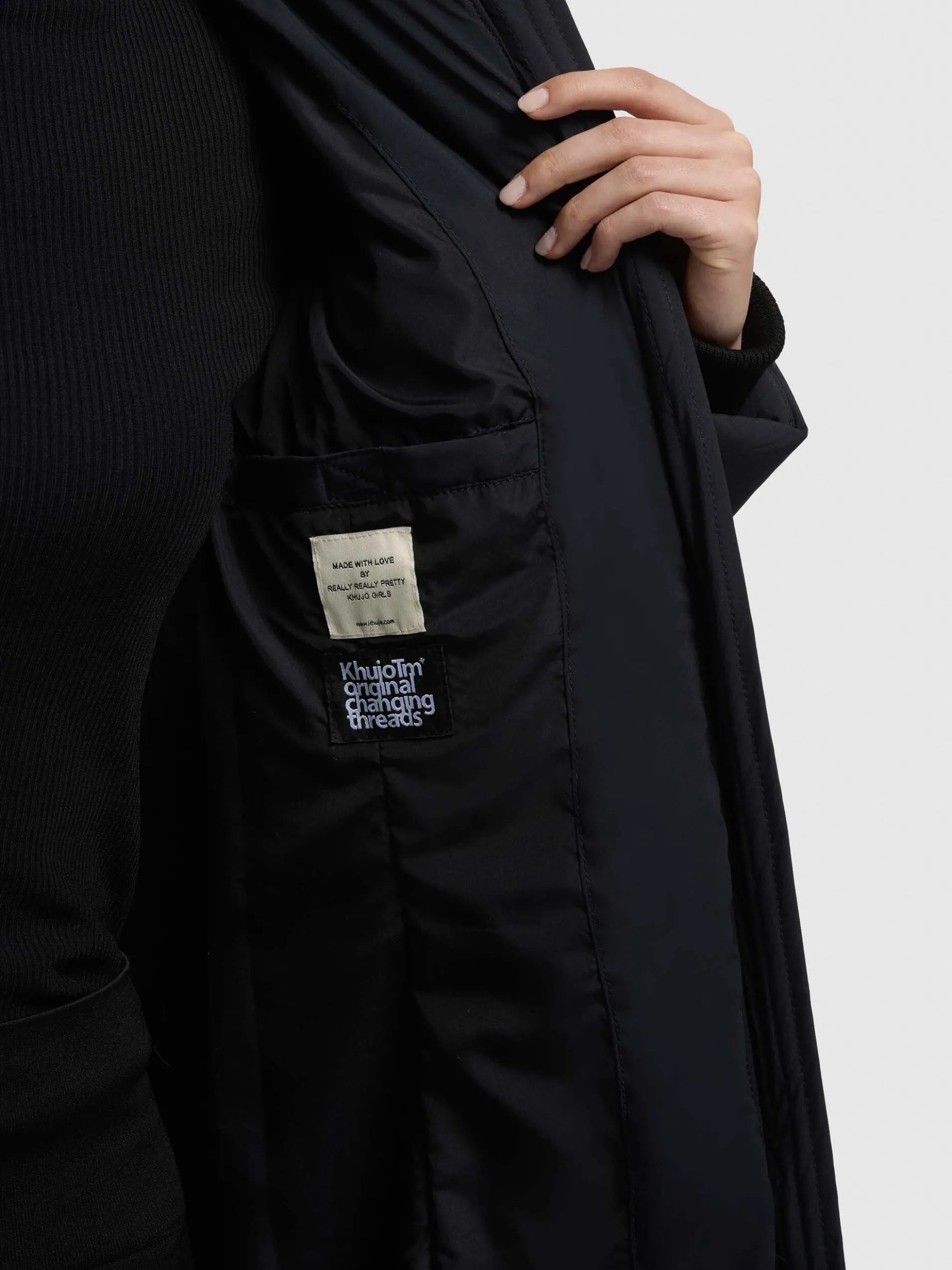 Mantel ARIBAY6 LIGHT PORT BLUE