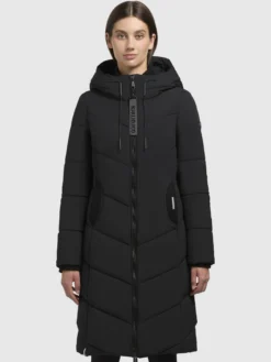 Mantel ARIBAY5 Schwarz