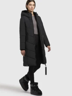 Mantel ARIBAY5 Schwarz