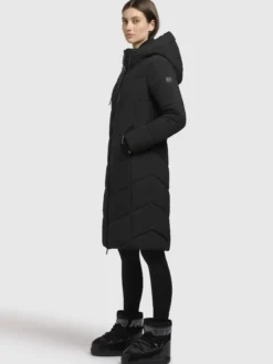 Mantel ARIBAY5 Schwarz