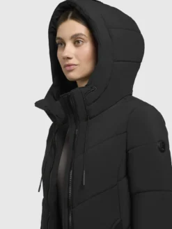 Mantel ARIBAY5 Schwarz