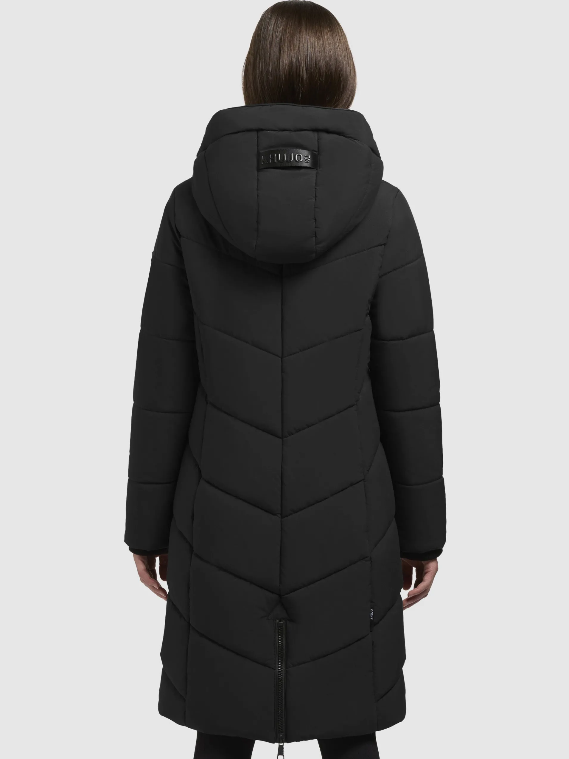Mantel ARIBAY5 Schwarz