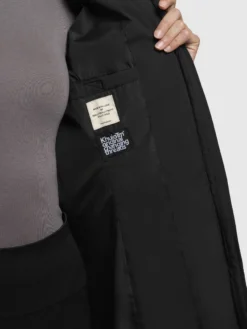 Mantel ARIBAY5 Schwarz