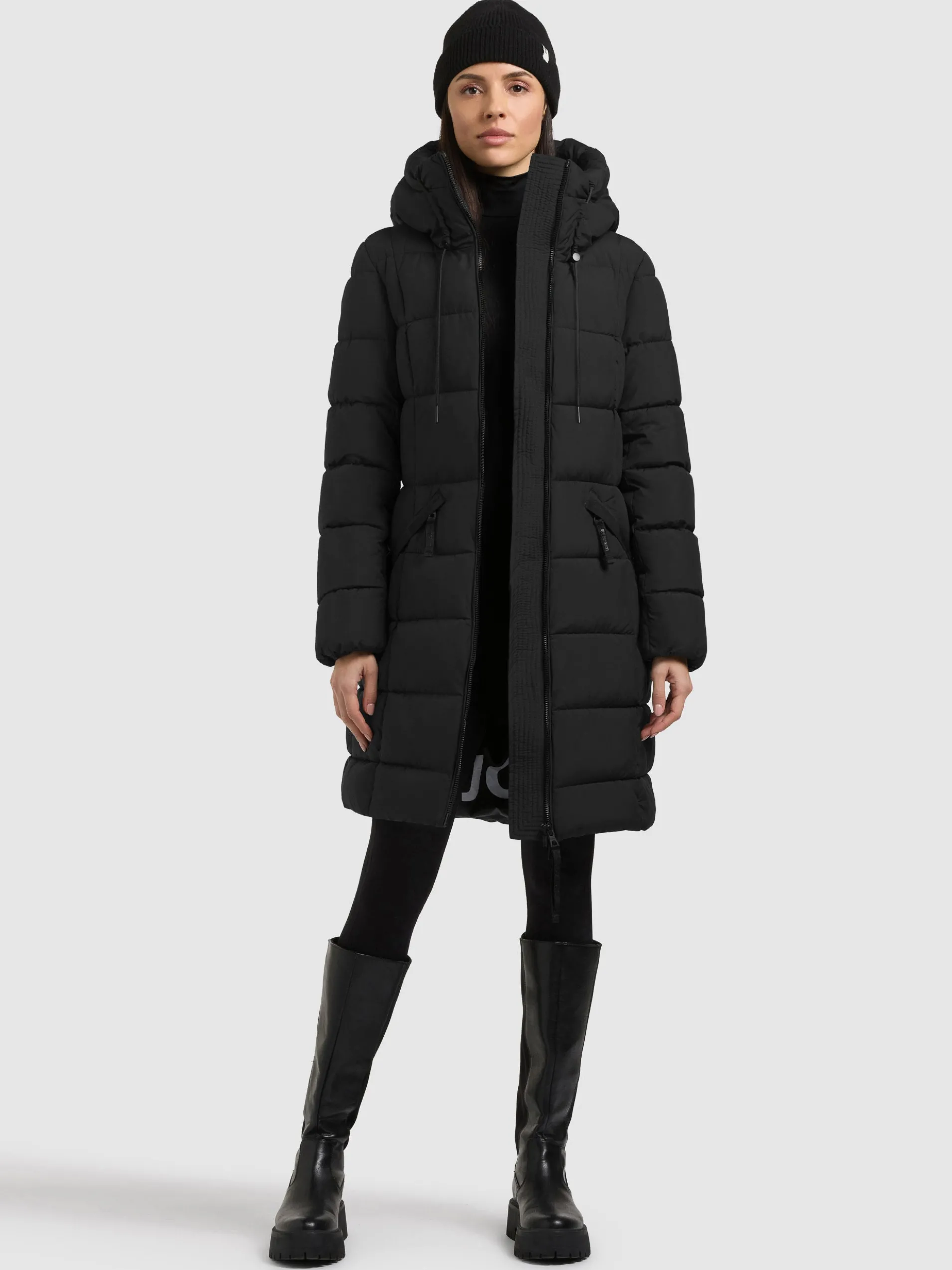 Mantel ARLENE2 BLACK