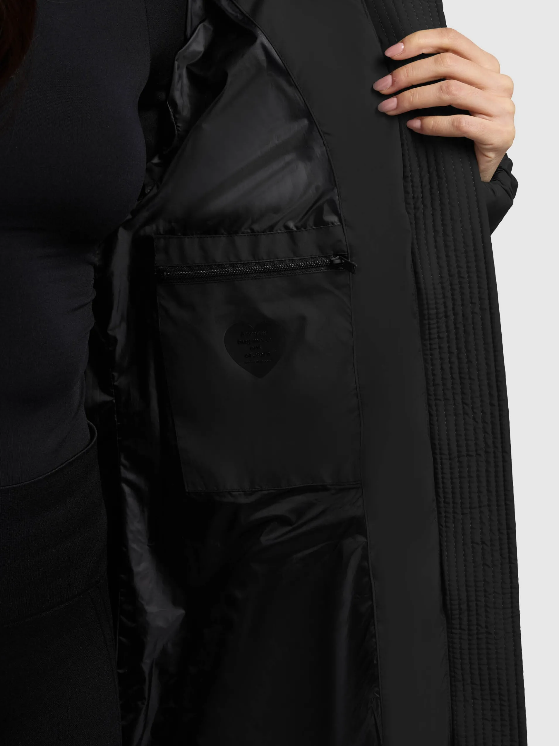 Mantel ARLENE2 BLACK